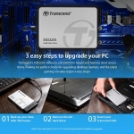 Transcend SSD225S 1TB 2.5" SATA 3 SSD Диск