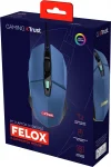 TRUST GXT 109 Felox Blue Геймърска оптична мишка