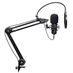 Trust GXT 270 Emita II+ Микрофон за стрийминг и гейминг с рамо