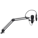 Trust GXT 270 Emita II+ Микрофон за стрийминг и гейминг с рамо