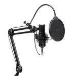 Trust GXT 270 Emita II+ Микрофон за стрийминг и гейминг с рамо