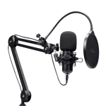 Trust GXT 270 Emita II+ Микрофон за стрийминг и гейминг с рамо
