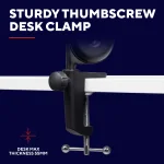 Trust GXT 270 Emita II+ Микрофон за стрийминг и гейминг с рамо