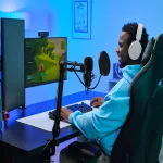 Trust GXT 270 Emita II+ Микрофон за стрийминг и гейминг с рамо