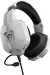TRUST GXT 323W Carus White Геймърски слушалки с микрофонTRUST GXT 323W Carus White Геймърски слушалки с микрофон