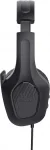 TRUST GXT 415 Zirox Black Геймърски слушалки с микрофон