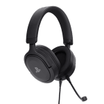Trust GXT 498 Forta PS5 Black Геймърски слушалки с микрофон