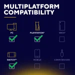Trust GXT 542BM Muta Wireless Controller Batman Безжичен геймпад