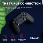 Trust GXT 542BM Muta Wireless Controller Batman Безжичен геймпад
