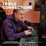 Trust GXT 542BM Muta Wireless Controller Batman Безжичен геймпад