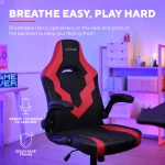 TRUST GXT 703 Riye Red Ергономичен геймърски стол