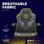 Trust GXT 703BM Revvo Batman Детски геймърски стол