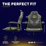 Trust GXT 703BM Revvo Batman Детски геймърски стол