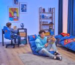 TRUST GXT 703SM Revvo Kids Superman Edition Ергономичен геймърски стол