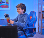 TRUST GXT 703SM Revvo Kids Superman Edition Ергономичен геймърски стол