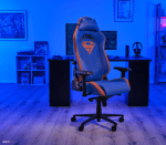 Trust GXT 721SM Ruya Pro Premium Superman Edition Ергономичен геймърски стол