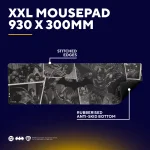 Trust GXT 758BM XXL Mousepad Batman Геймърски пад за мишка