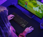 Trust GXT 831 Thado TKL Wireless Black Безжична геймърска мембранна клавиатура