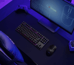 Trust GXT 831 Thado TKL Wireless Black Безжична геймърска мембранна клавиатура