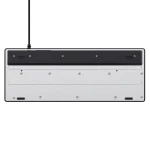 Trust GXT833 Thado White TKL Геймърска мембранна клавиатура