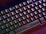 Trust GXT833 Thado White TKL Геймърска мембранна клавиатура