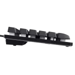 Trust GXT833 Thado White TKL Геймърска мембранна клавиатура