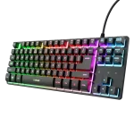 Trust GXT833 Thado White TKL Геймърска мембранна клавиатура