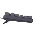 Trust GXT 864 Cada TKL Геймърска механична клавиатура с Huano Brown суичове