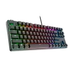 Trust GXT 864 Cada TKL Геймърска механична клавиатура с Huano Brown суичове