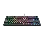 Trust GXT 864 Cada TKL Геймърска механична клавиатура с Huano Brown суичове