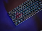 Trust GXT 864 Cada TKL Геймърска механична клавиатура с Huano Brown суичове