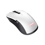 Trust GXT 923 Ybar White Безжична геймърска мишка