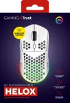 Trust GXT 929W Helox White Безжична геймърска мишка