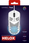 Trust GXT 929W Helox White Геймърска оптична мишка