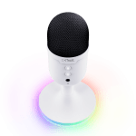 Trust GXT234W Yunix White USB Настолен геймърски микрофон