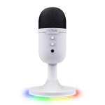 Trust GXT234W Yunix White USB Настолен геймърски микрофон