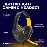 Trust GXT415BM Zirox Batman Геймърски слушалки с микрофон