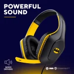 Trust GXT415BM Zirox Batman Геймърски слушалки с микрофон