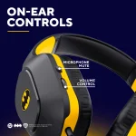 Trust GXT415BM Zirox Batman Геймърски слушалки с микрофон