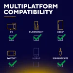 Trust GXT415BM Zirox Batman Геймърски слушалки с микрофон