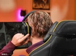 Trust GXT492BM Carus Batman Геймърски слушалки с микрофон