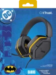 Trust GXT492BM Carus Batman Геймърски слушалки с микрофон