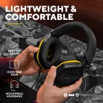 Trust GXT492BM Carus Batman Геймърски слушалки с микрофон