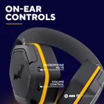 Trust GXT492BM Carus Batman Геймърски слушалки с микрофон