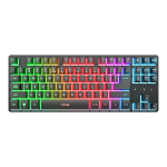 Trust GXT832 Thado Black Безжичен комплект от геймърска клавиатура и мишка