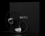 TRUTHEAR GATE Black IEM слушалки тапи без микрофон