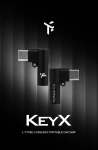 TRUTHEAR KEYX Black USB-C DAC усилвател за слушалки