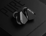 TRUTHEAR PURE Black хибридни IEM слушалки тапи