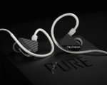 TRUTHEAR PURE Black хибридни IEM слушалки тапи