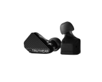 TRUTHEAR PURE Black хибридни IEM слушалки тапи